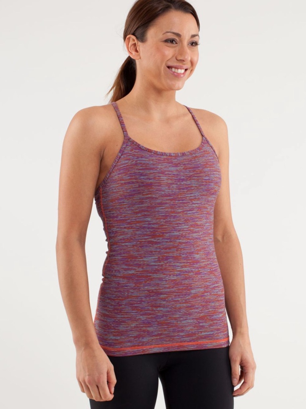 Lululemon Power Y Tank
Wee Are From Space Black March Multi Size 4